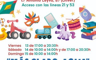 Rastro 2024: comienza la recogida de juguetes y libros