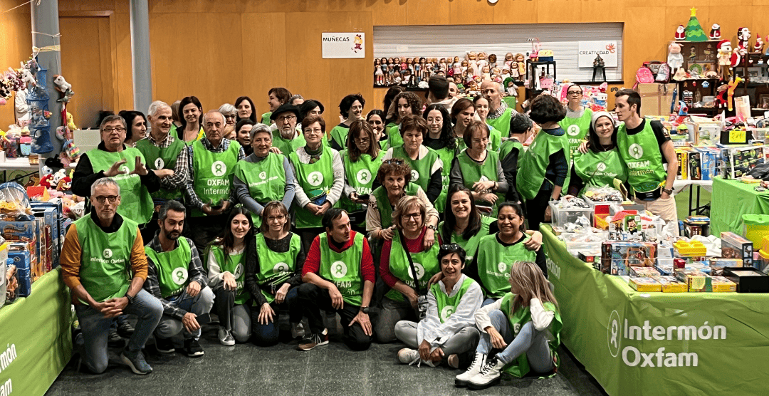 Voluntarios Rastro 2024