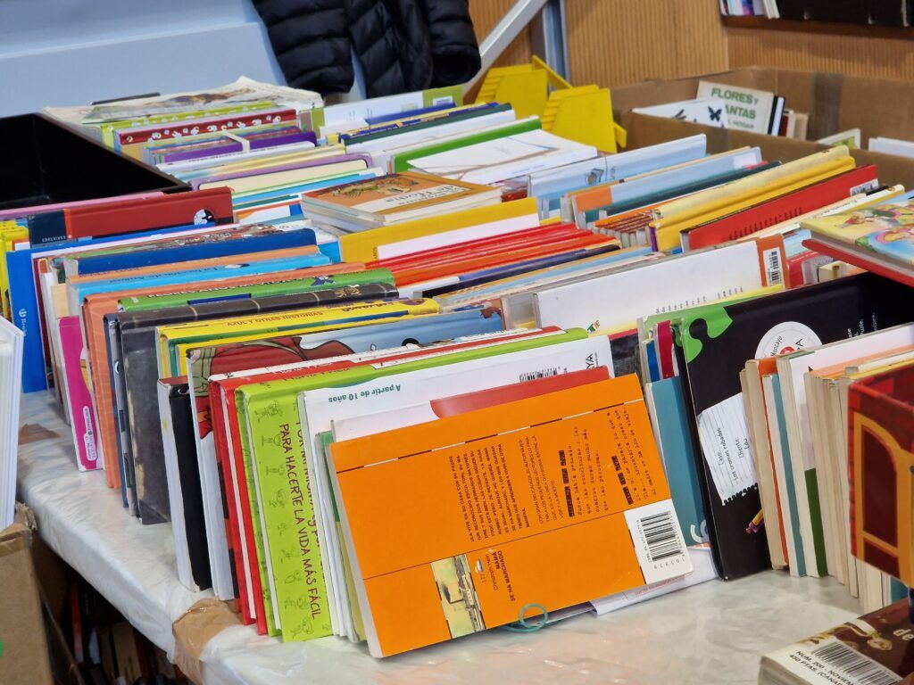Libros Rastro de Juguetes y Libros