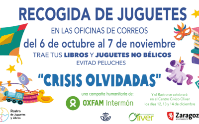 Rastro 2025: Comienza la recogida de juguetes y libros