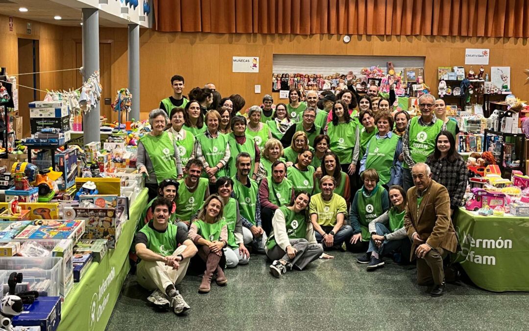 Balance Rastro de Juguetes y Libros 2025