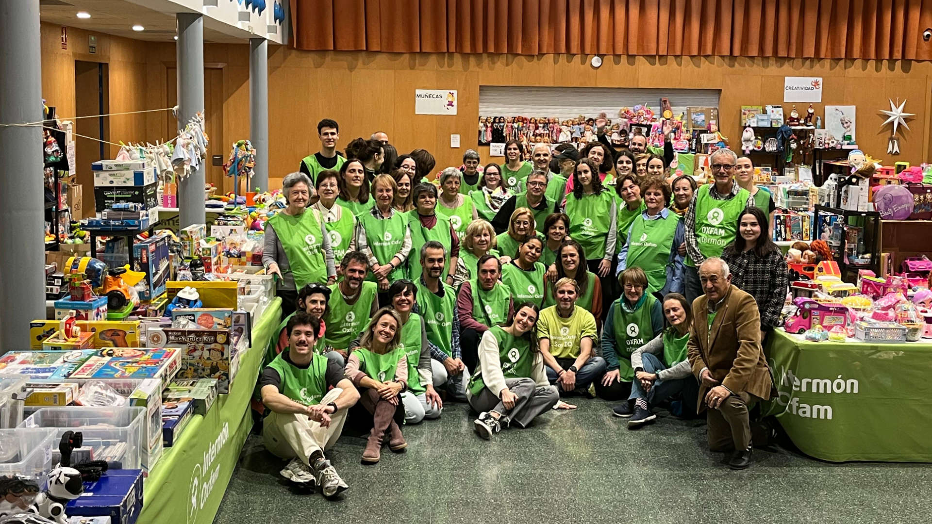 Balance Rastro de Juguetes y Libros 2025