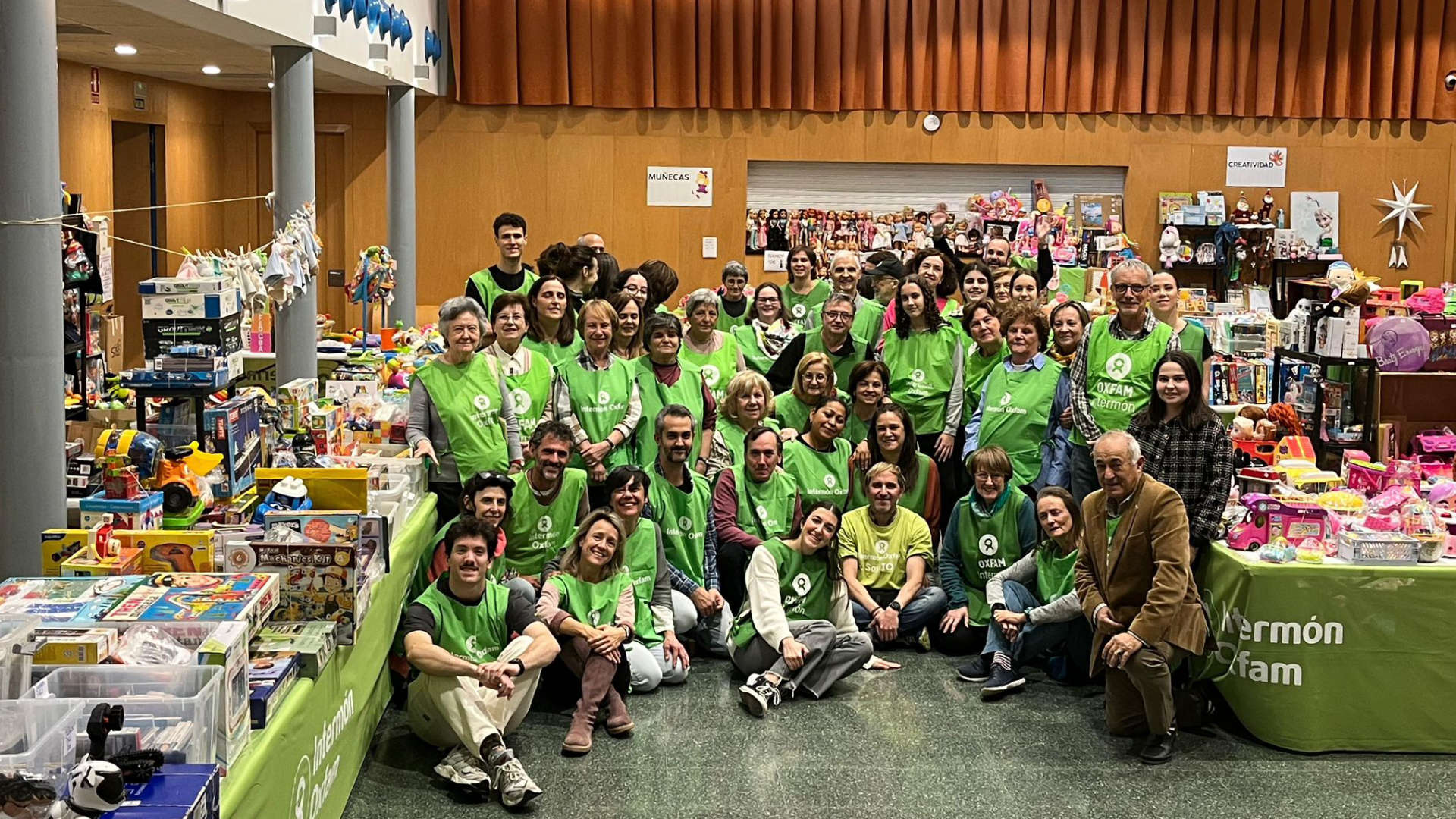 Voluntarios Rastro 2025