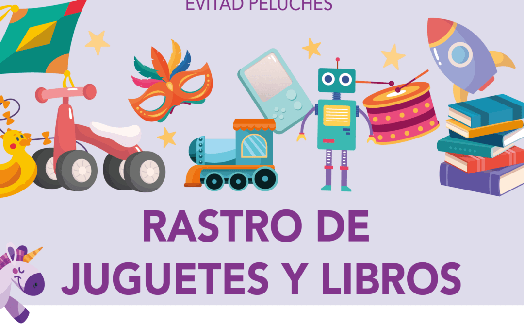Vuelve el Rastro de Juguetes y Libros